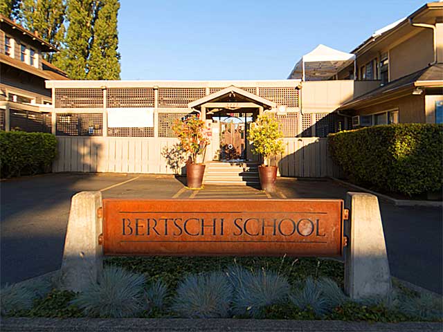Bertschi School Entrance